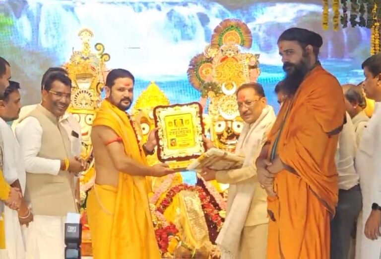 अमलीपदर की रथयात्रा आस्था और संस्कृति की अमूल्य धरोहर : मुख्यमंत्री श्री विष्णुदेव साय