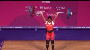 मुख्यमंत्री विष्णुदेव साय ने कॉमनवेल्थ गेम्स-2026 में रजत पदक जीतने पर ज्ञानेश्वरी यादव को दी बधाई