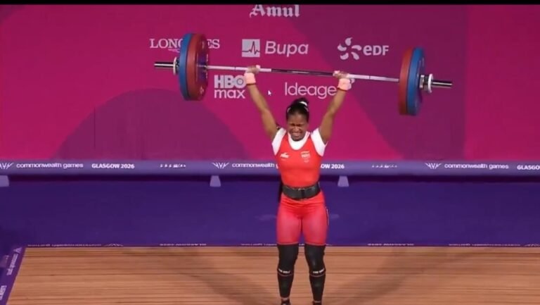 मुख्यमंत्री विष्णुदेव साय ने कॉमनवेल्थ गेम्स-2026 में रजत पदक जीतने पर ज्ञानेश्वरी यादव को दी बधाई