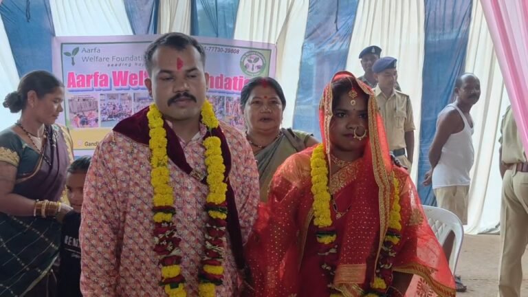 केंद्रीय जेल जगदलपुर में आरोपी और पीड़िता ने लिए सात फेरे , अनोखी शादी के गवाह बने पुलिस कर्मी एवं वकील