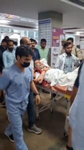 वीडियो–भाजपा प्रदेश अध्यक्ष किरण सिंह देव सड़क हादसे में घायल, परिवार के साथ बागेश्वर धाम से लौट रहे थे