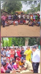 बड़ी खबर–(वीडियो)भाजपा मंडल अध्यक्ष की अगवाई में ग्रामीणों ने प्रशासन के खिलाफ किया प्रदर्शन…तेज रफ्तार टिप्पर ने 3 वर्षीय मासूम को कुचला