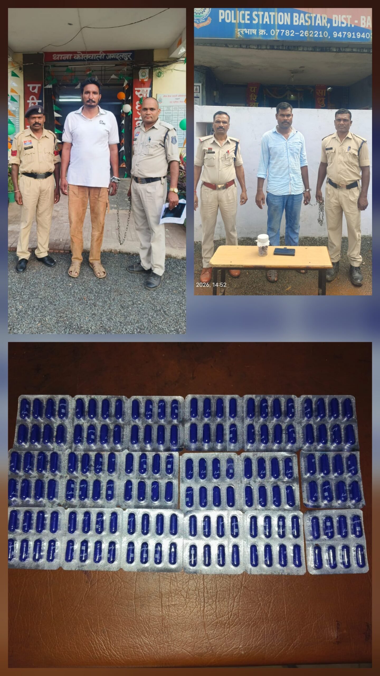 गोली-दवाई से खोखला ना हो युवाओं का भविष्य इसलिए बस्तर पुलिस का अभियान तेज
