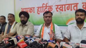 जगदलपुर में ‘चीनी सत्याग्रह’ का किया ऐलान….UCC से आदिवासियों को खतरा- दीपक बैज