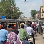 त्योहारों से पहले ही जाम के जाल में जगदलपुर….सडक़ पर बाजार-व्यापार से बढ़ी परेशानी