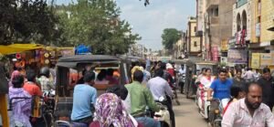 त्योहारों से पहले ही जाम के जाल में जगदलपुर….सडक़ पर बाजार-व्यापार से बढ़ी परेशानी