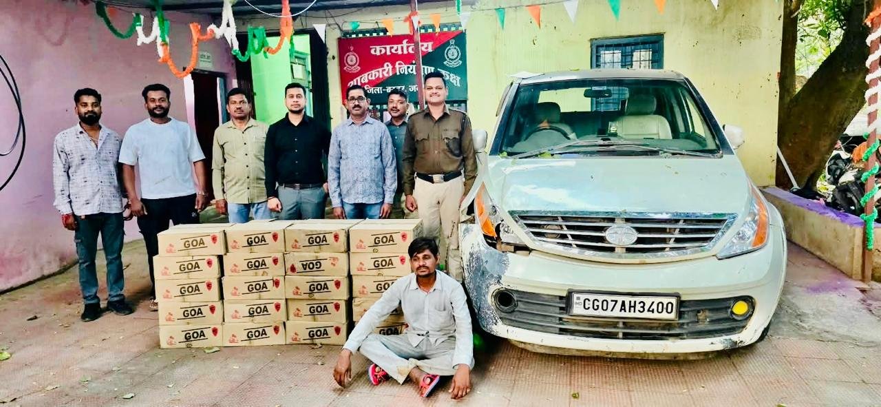 वीडियो – शराब तस्कर को दबोचने 100 किमी तक 150 की रफ्तार से पीछा….आबकारी टीम की यह कार्रवाई रोमांचक है