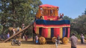 600 साल पुरानी परंपरा, जब  जंगलों में छिपा दिया गया था विजयरथ, नया खाई का यह है महत्त्व